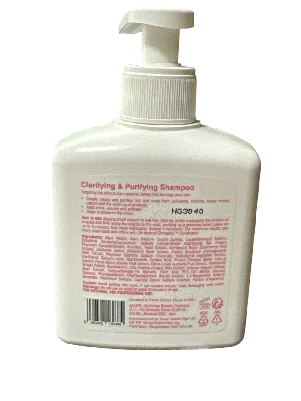 Strength‎ and Volume Conditioner and Clarifying Shampoo Bundle